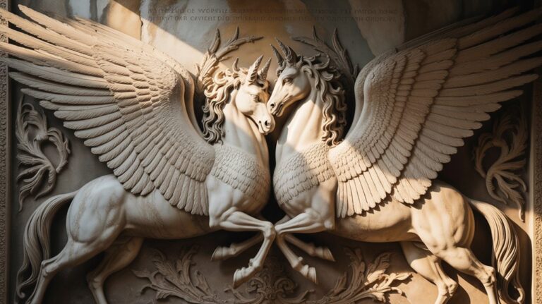 winged beings of wisdom