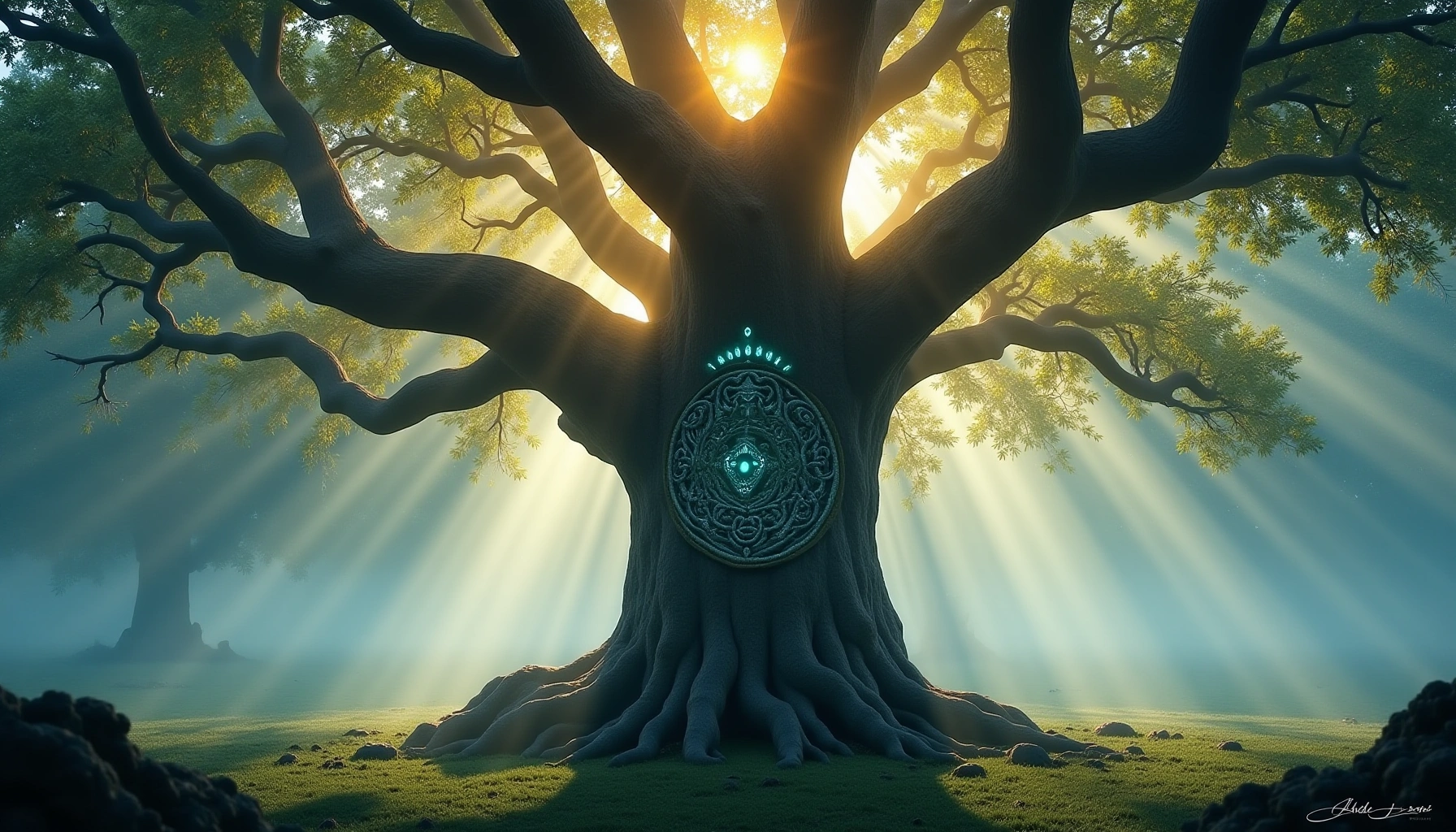 Celtic Tree Spirits Real Entities Modern Rituals 2025 Featured
