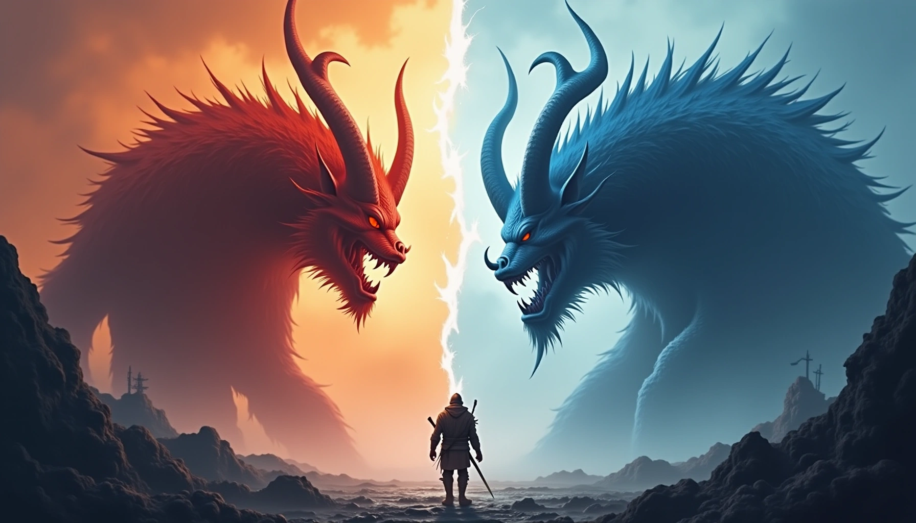 Japanese Yokai Vs Norse Creatures Mythology Guide Featured