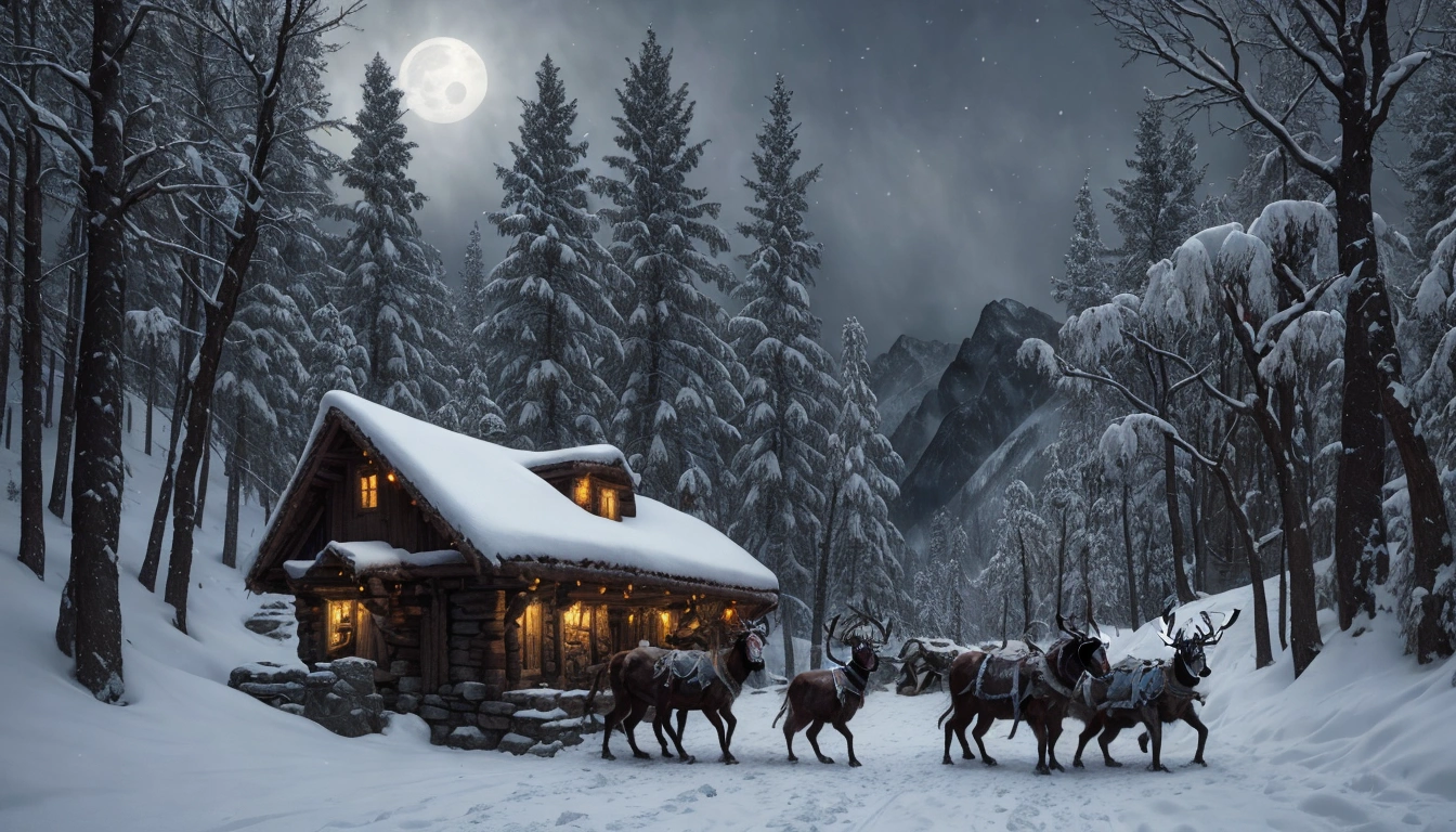 Krampus: The Dark Christmas Demon Who Punishes the Naughty - Image 1