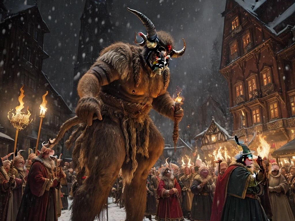 Krampus: The Dark Christmas Demon Who Punishes the Naughty - Image 3