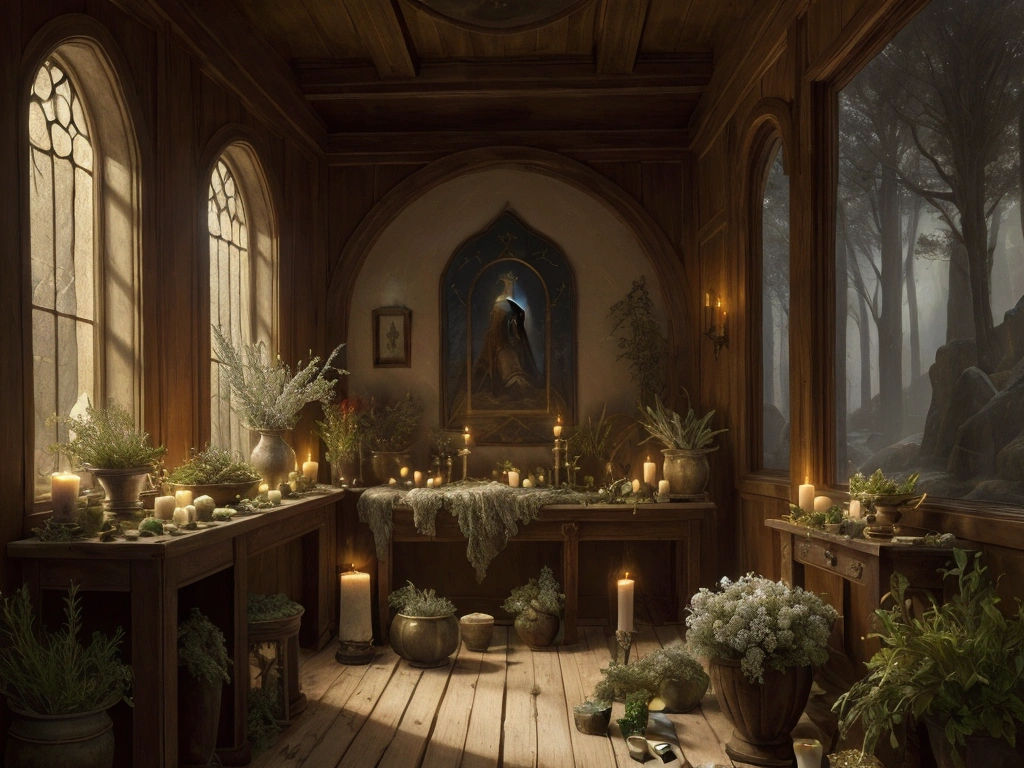 Moon Phase Guide for Winter Solstice Herbal Magic (2025) - Image 2