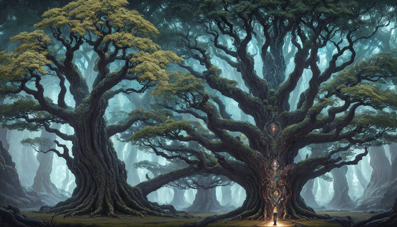 Norse mythology creatures and Viking legends