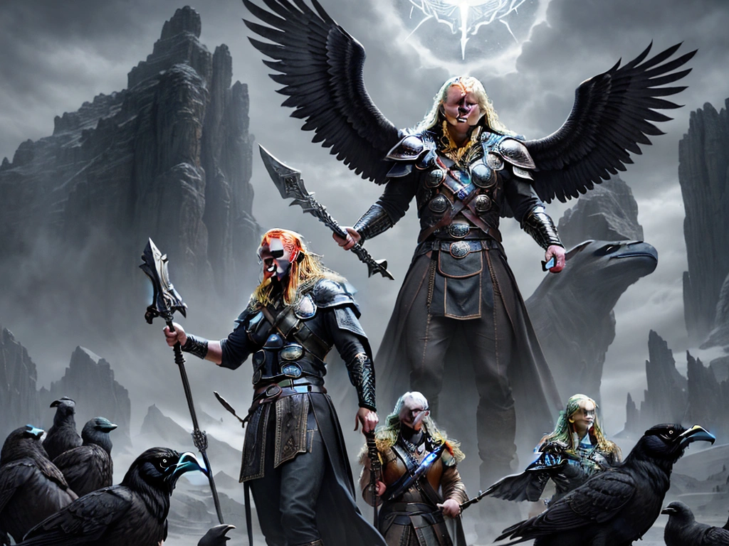 German mythology and dark forest legends