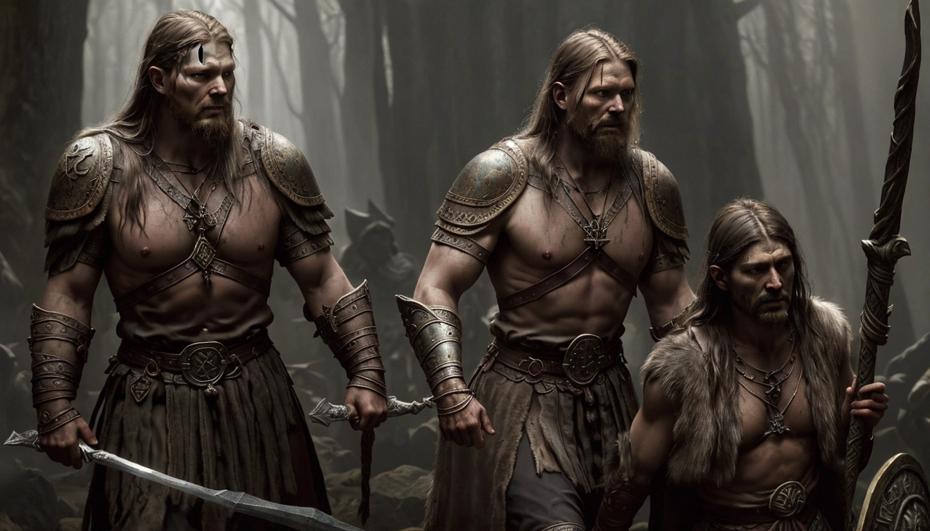 The Sacred Shield: How Norse Protection Runes Saved a Viking Warrior - Image 1