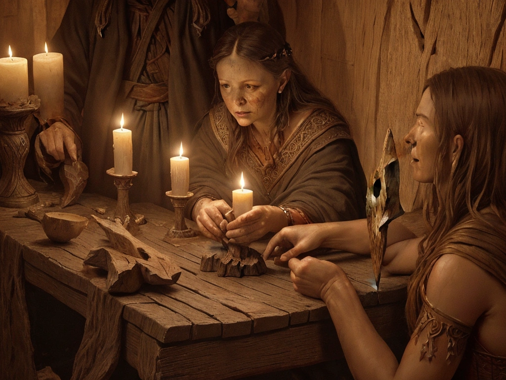 The Sacred Shield: How Norse Protection Runes Saved a Viking Warrior - Image 3