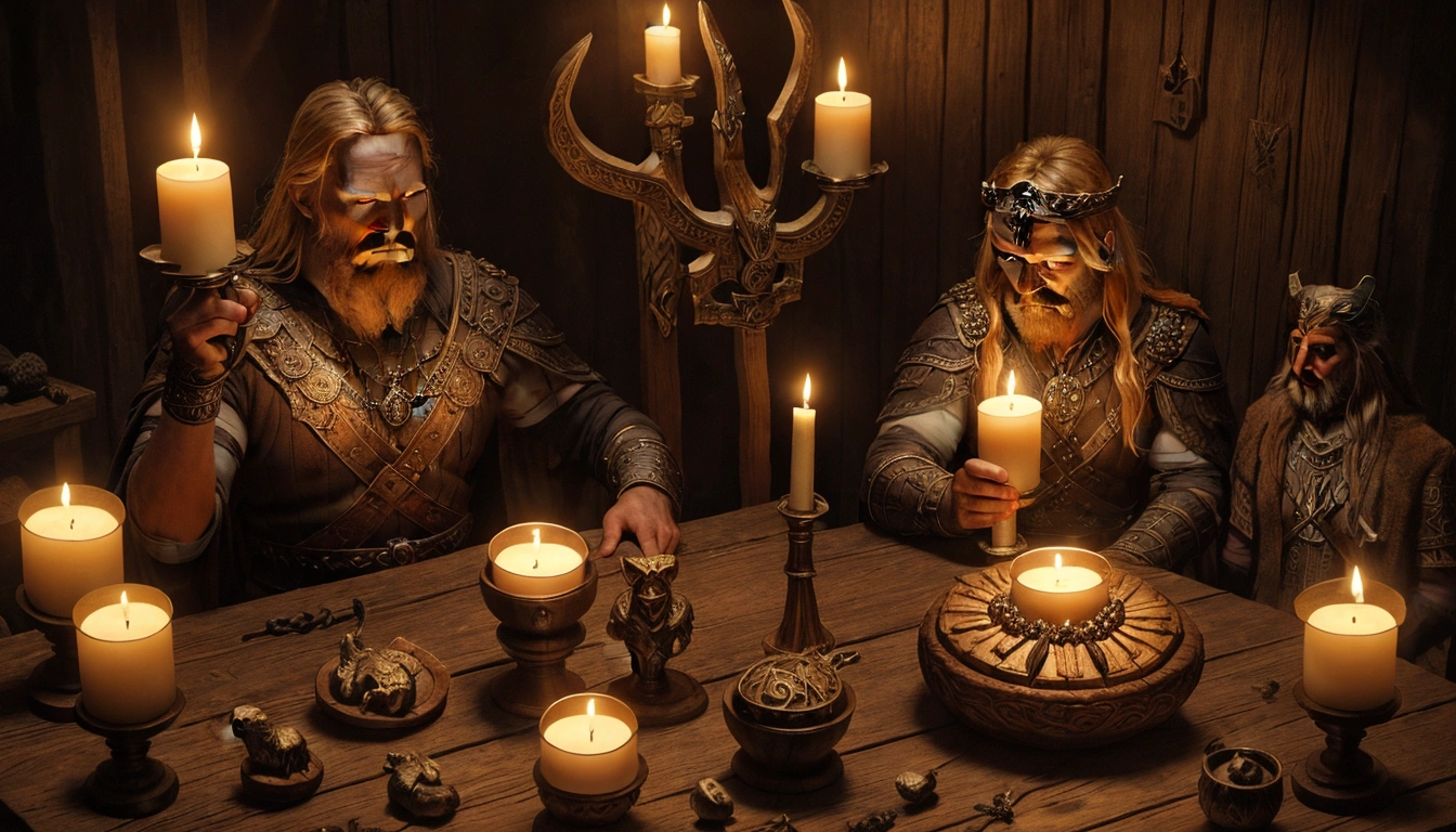 Norse Shield Divination: Ancient Protection Magic for Modern Times - Image 1