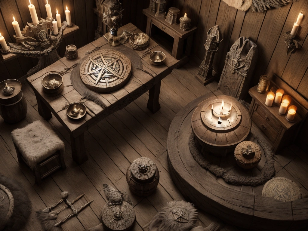 Norse Shield Divination: Ancient Protection Magic for Modern Times - Image 2