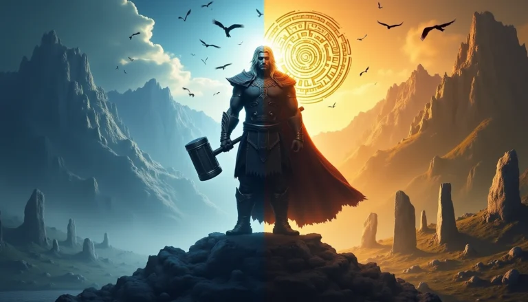 Norse and Celtic mythologies compared on Mythical Archives