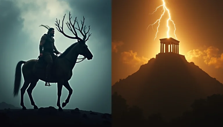 Norse & Greek mythologies compared on Mythical Archives