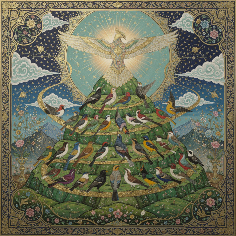 Simurgh: The Magnificent Bird of Persian Mythology - Mythical ...