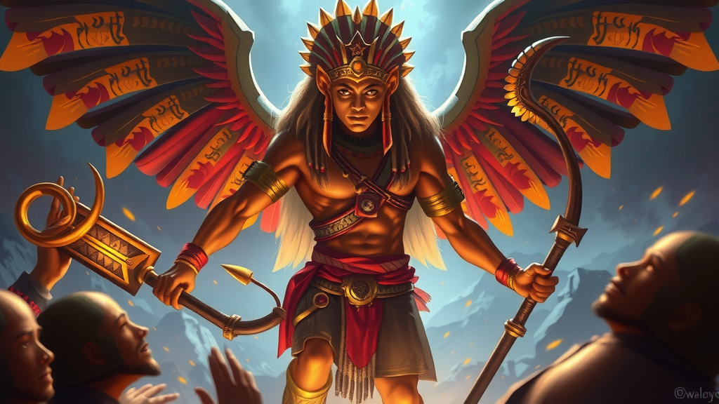 The Ultimate Guide to Aztec Gods Mythology in 2025 illustration