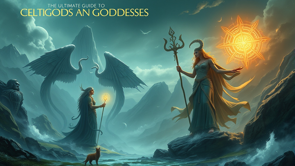 The Ultimate Guide to Celtic Gods And Goddesses in 2025 summary