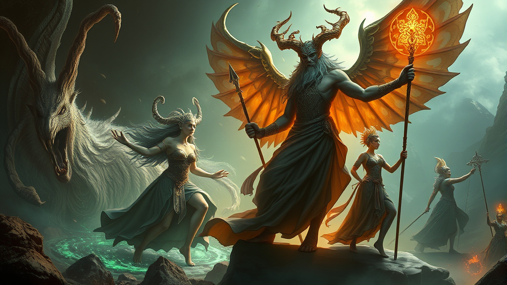 The Ultimate Guide to Celtic Gods And Goddesses in 2025 concept