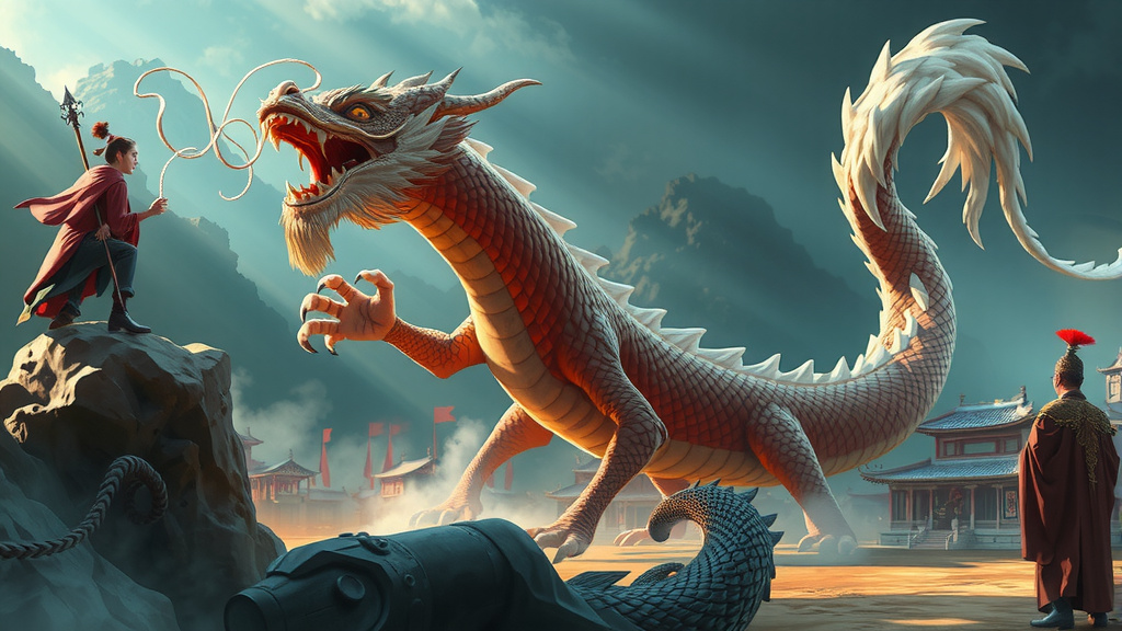 The Ultimate Guide to Chinese Dragon Mythology in 2025 illustration