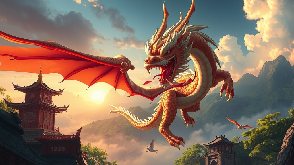 The Ultimate Guide to Chinese Dragon Mythology in 2025 example