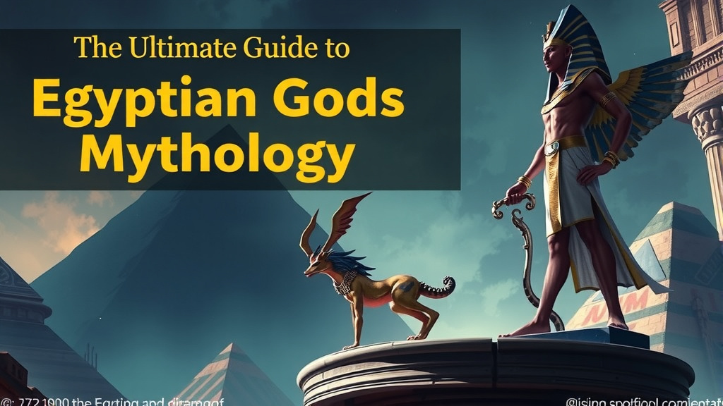 The Ultimate Guide to Egyptian Gods Mythology in 2025 summary