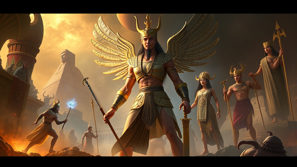The Ultimate Guide to Egyptian Mythology Gods in 2025 concept