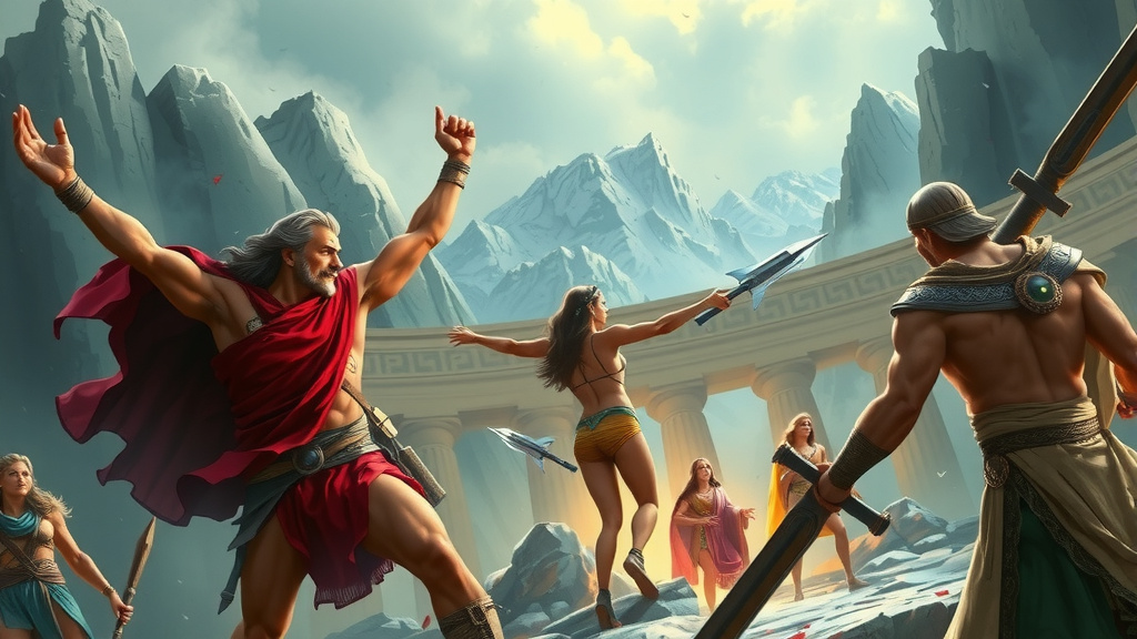 The Ultimate Guide to Greek Mythology Heroes in 2025 illustration