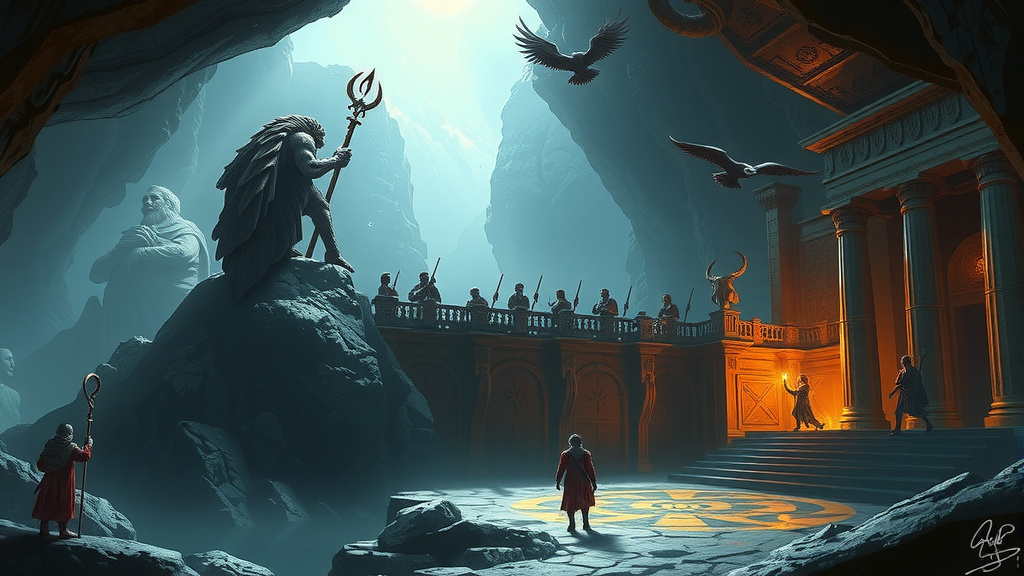 The Ultimate Guide to Greek Underworld Myths in 2025 example