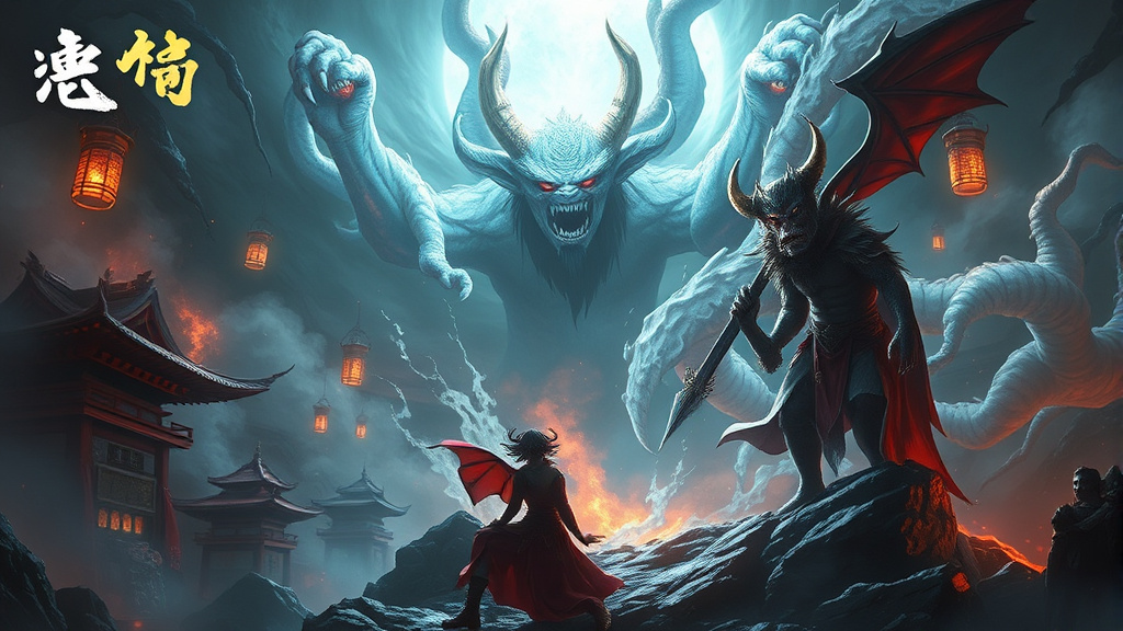 The Ultimate Guide to Japanese Yokai Spirits in 2025 example