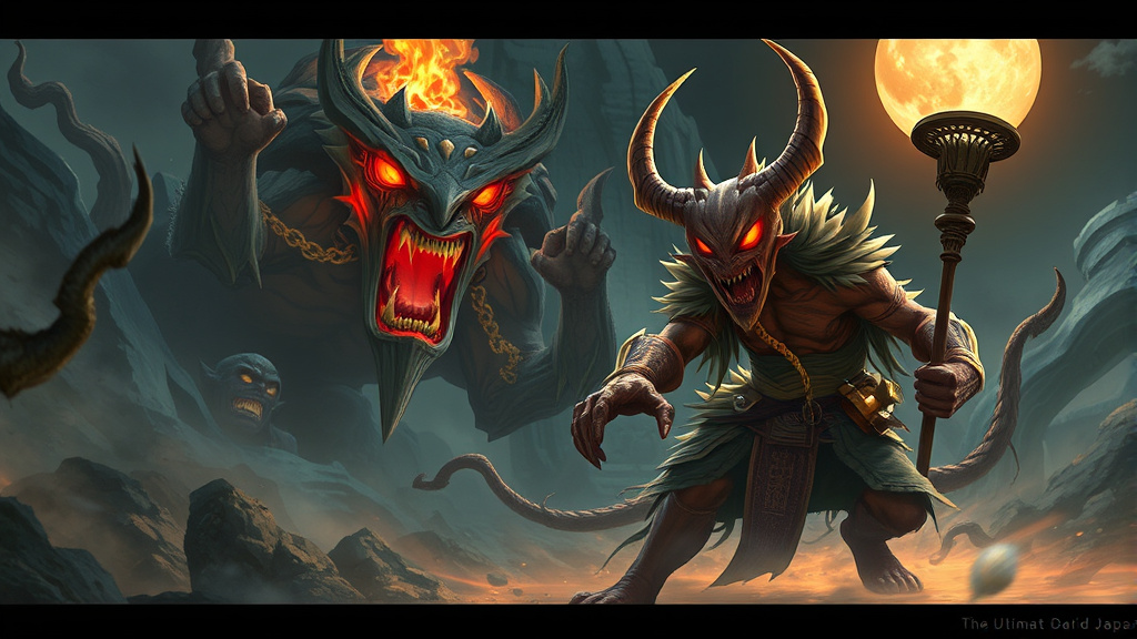 The Ultimate Guide to Japanese Yokai Spirits in 2025 concept