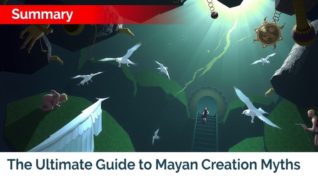 The Ultimate Guide to Mayan Creation Myths in 2025 summary
