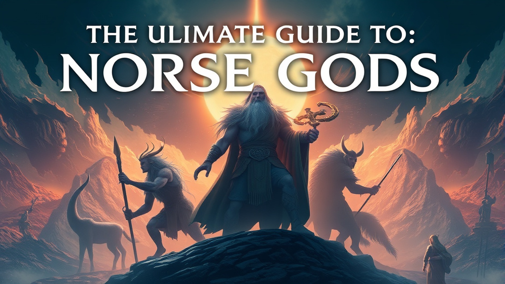 The Ultimate Guide to Norse Gods in 2025 summary