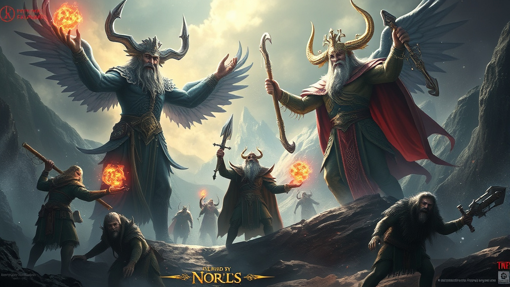 The Ultimate Guide to Norse Gods in 2025 concept