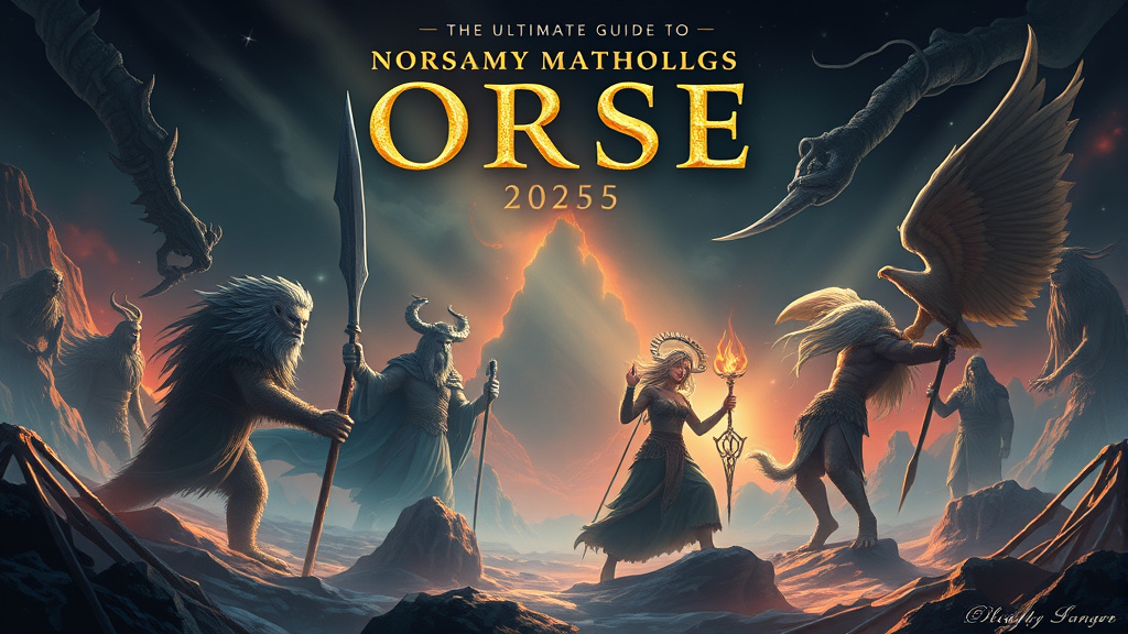 The Ultimate Guide to Norse Mythology Gods in 2025 summary