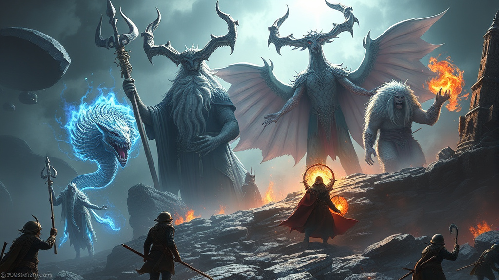 The Ultimate Guide to Norse Mythology Gods in 2025 concept