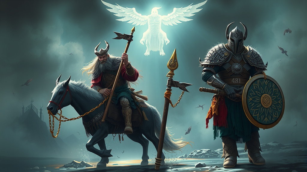 The Ultimate Guide to Viking Mythology Warriors in 2025 illustration