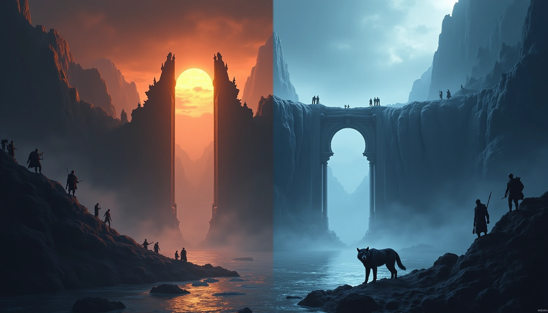 Underworld Mythology Comparison Norse Vs Greek Myths Featured