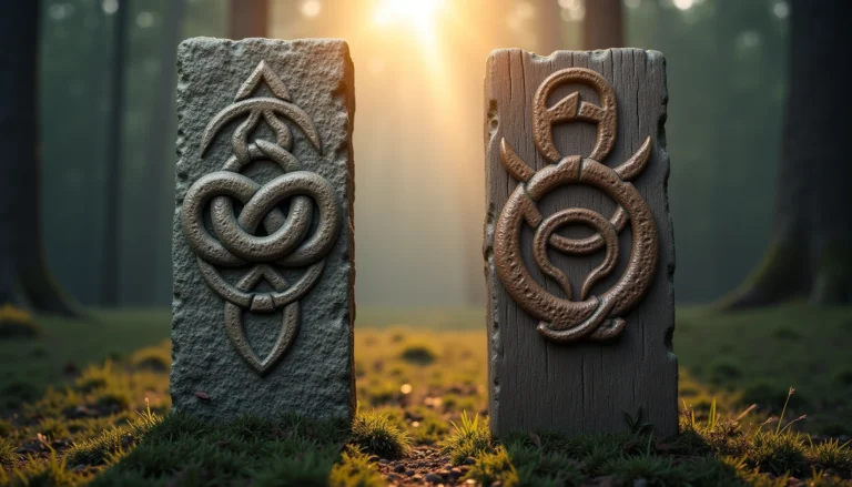 Celtic and Norse mythologies intertwined on Mythical Archives