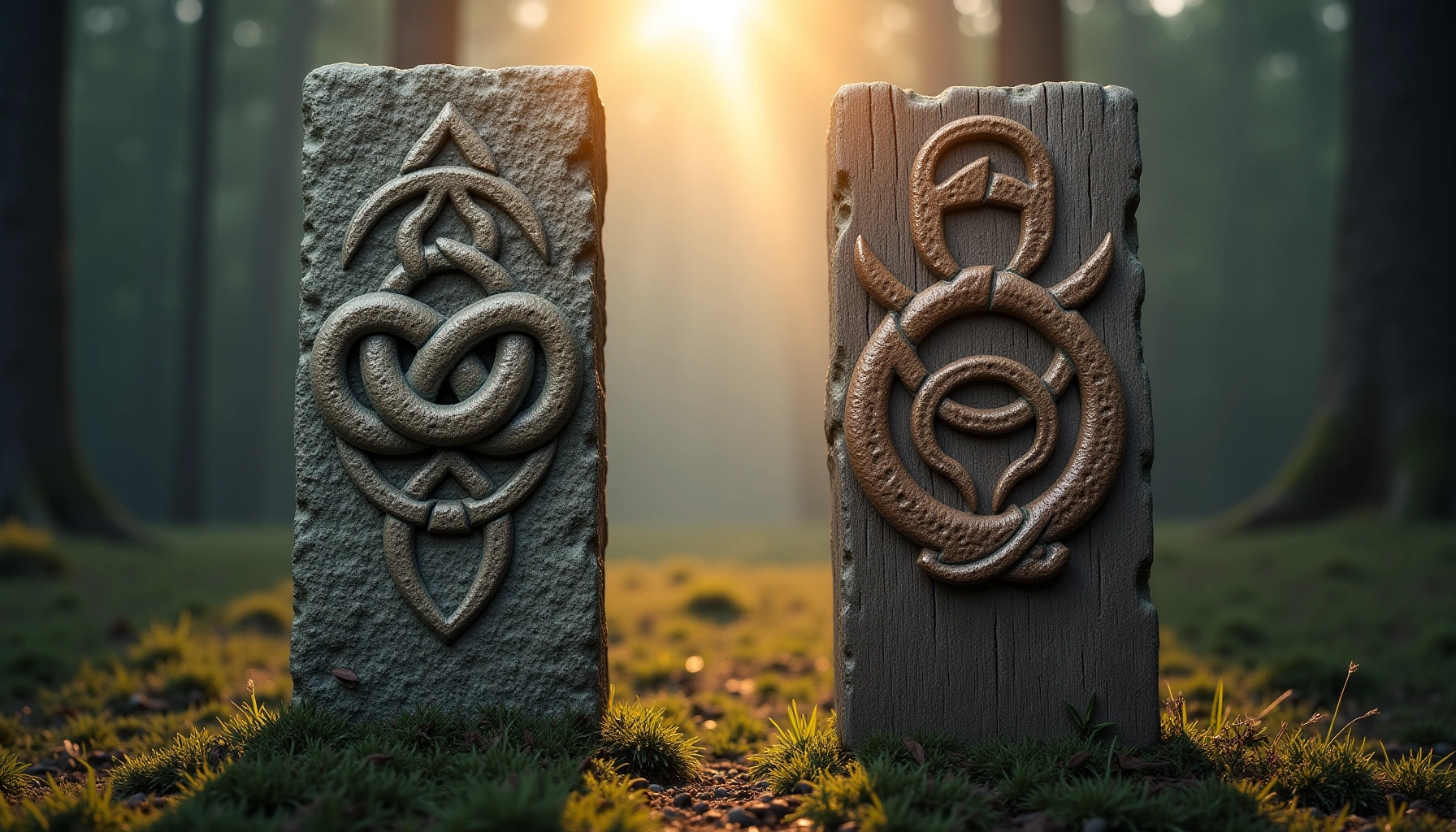 Celtic and Norse mythologies intertwined on Mythical Archives