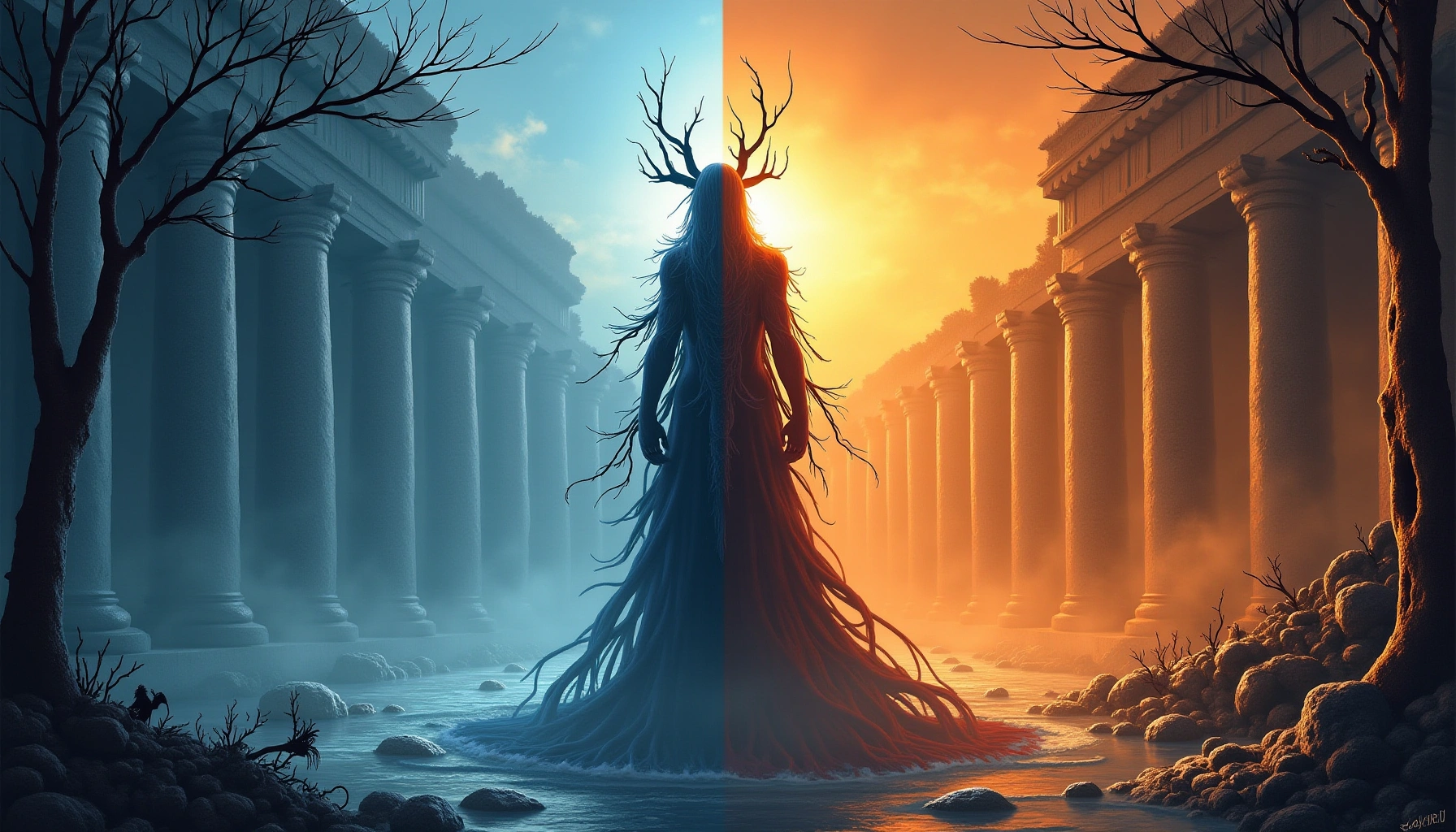 Norse Greek Death Gods Hel Hades Thanatos Comparison Featured