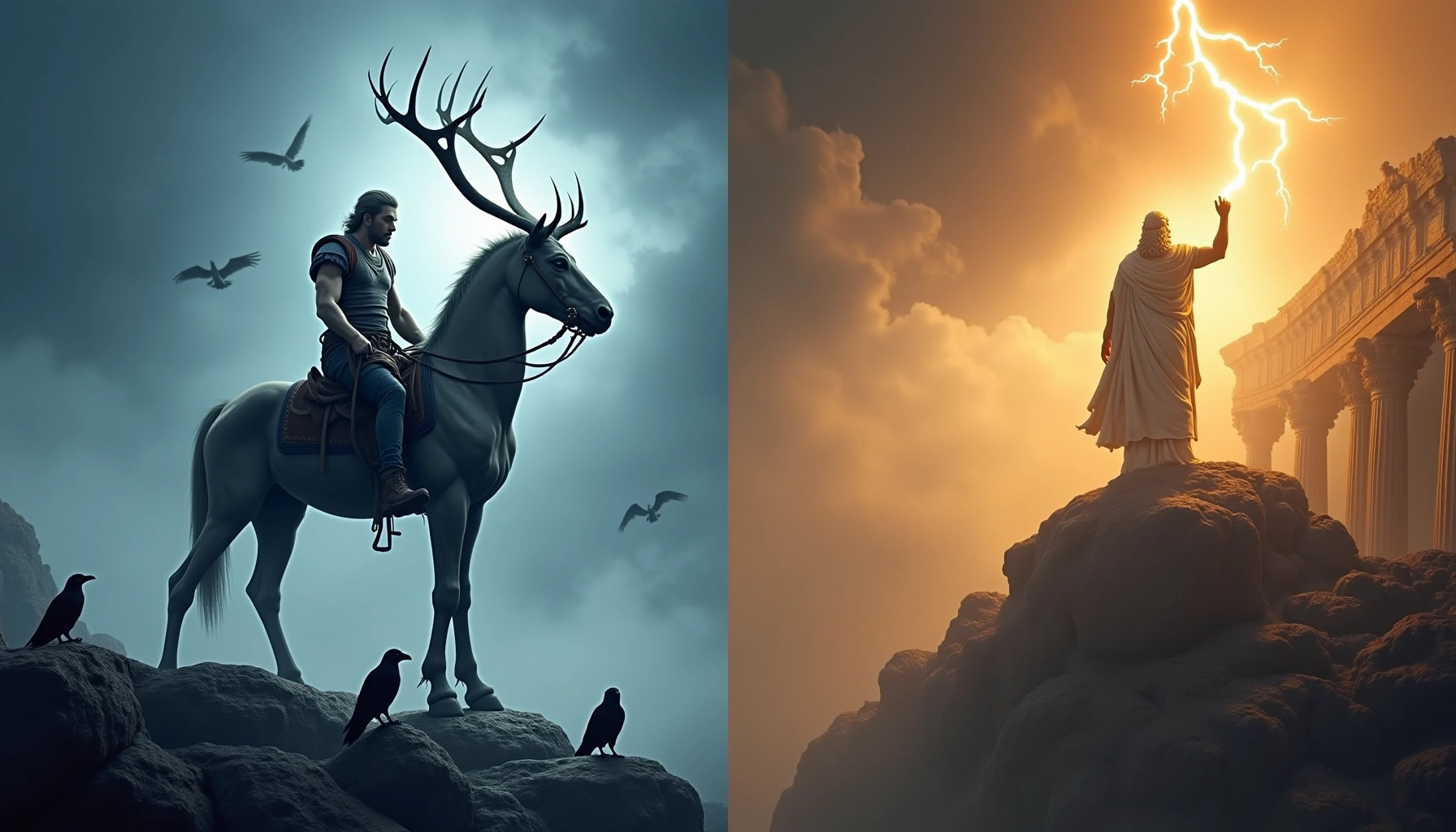 Norse Vs Greek Mythology Differences Explained Featured