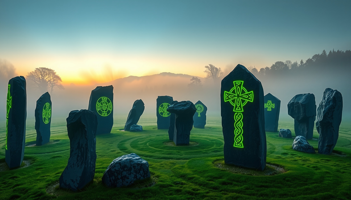 Celtic Mythology Creatures and Legends: Complete Guide example