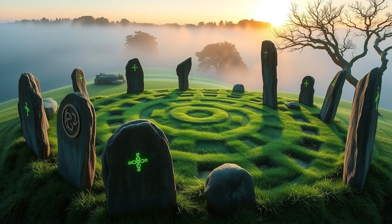 Celtic Mythology Creatures and Legends: Complete Guide summary