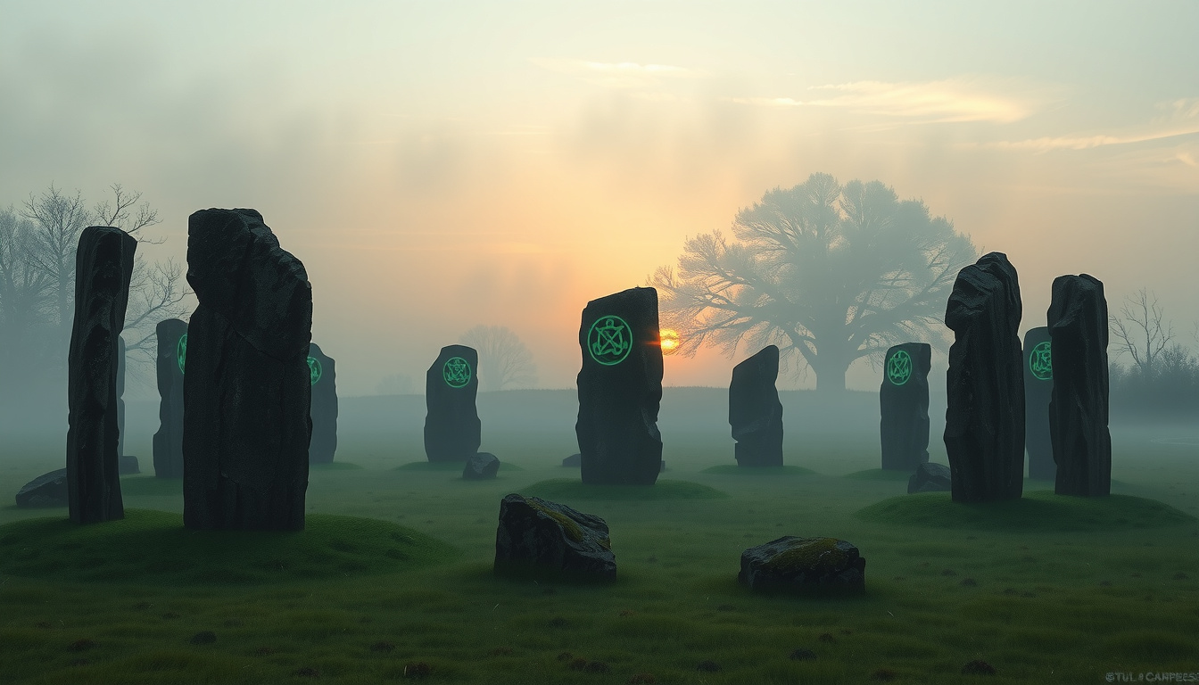 Celtic Mythology Creatures and Legends: Complete Guide illustration