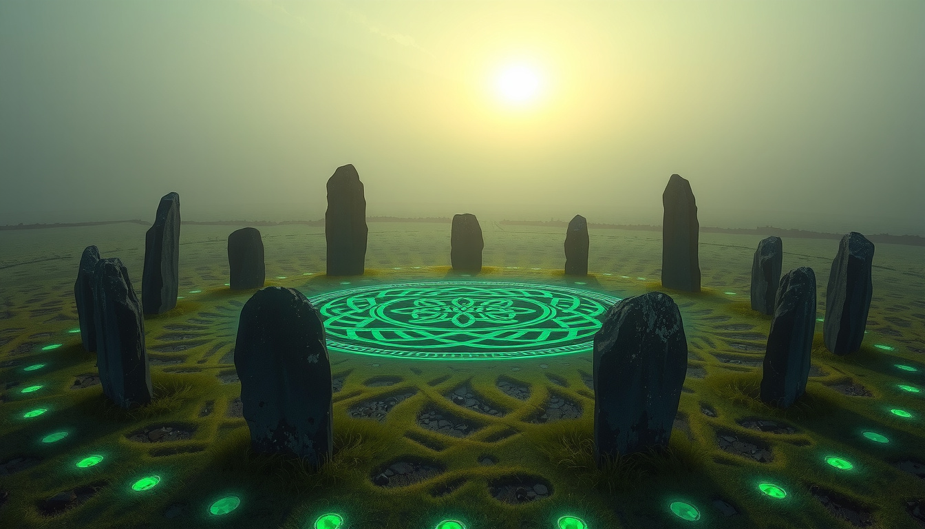 Celtic Mythology Symbols: Ancient Meanings & Sacred Power example