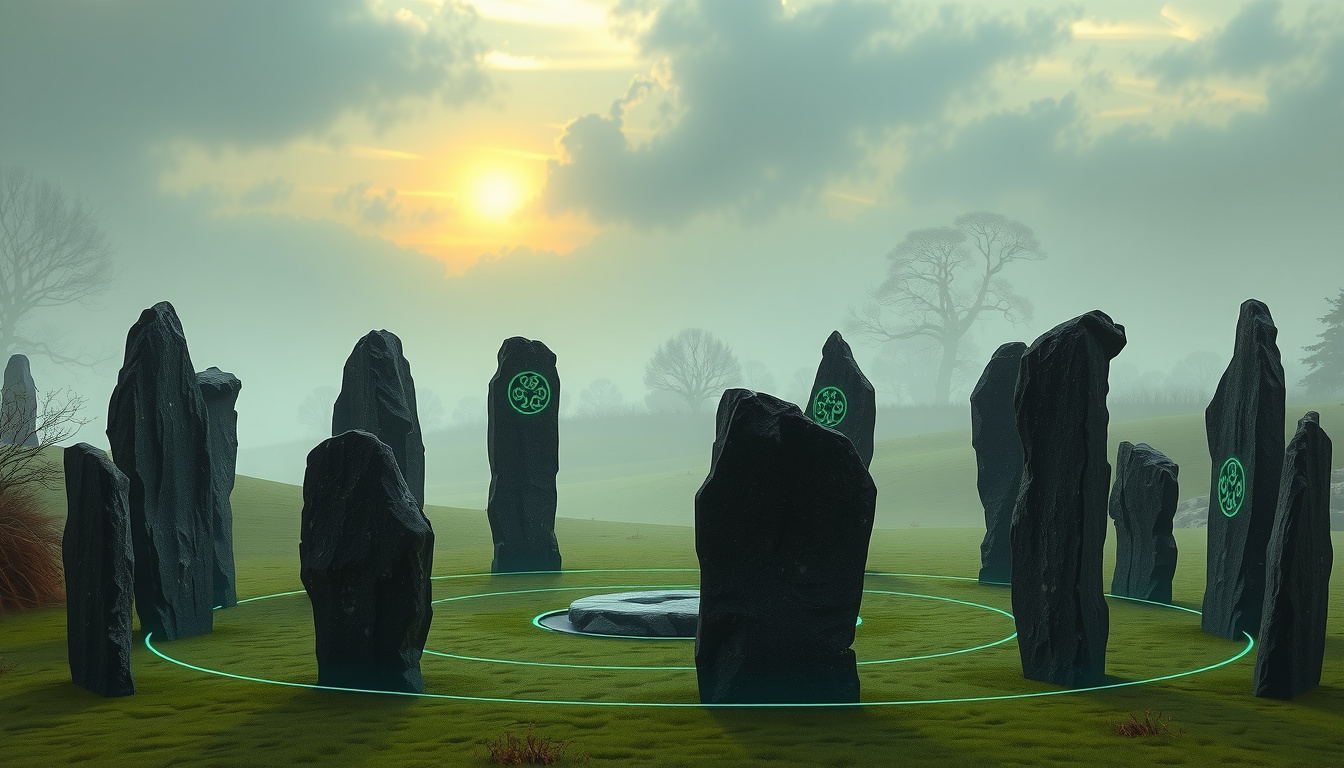 Celtic Mythology Symbols: Ancient Meanings & Sacred Power summary