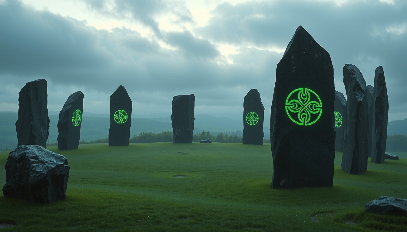 Celtic red dragon symbolism in medieval manuscripts