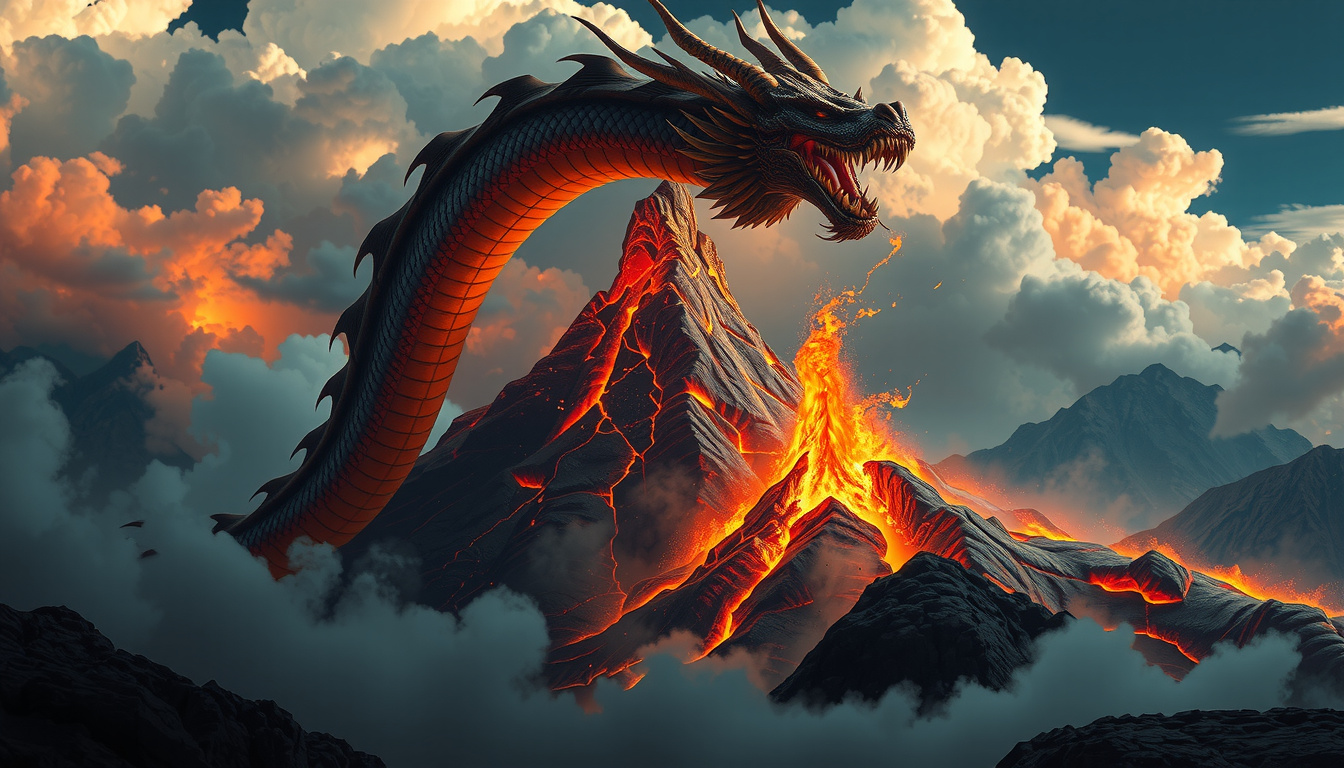 Chinese Dragon Mythology summary