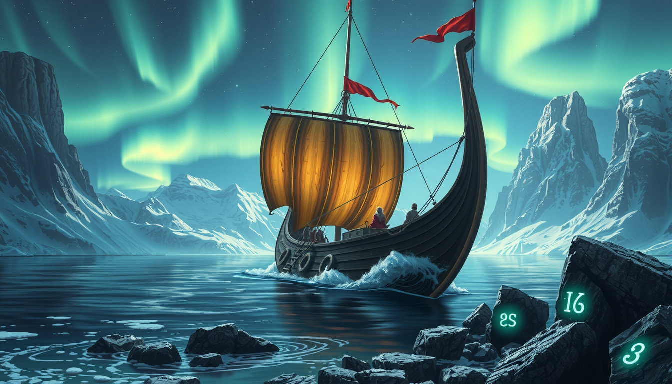 Comparison chart showing Norse gods vs Greek gods characteristics