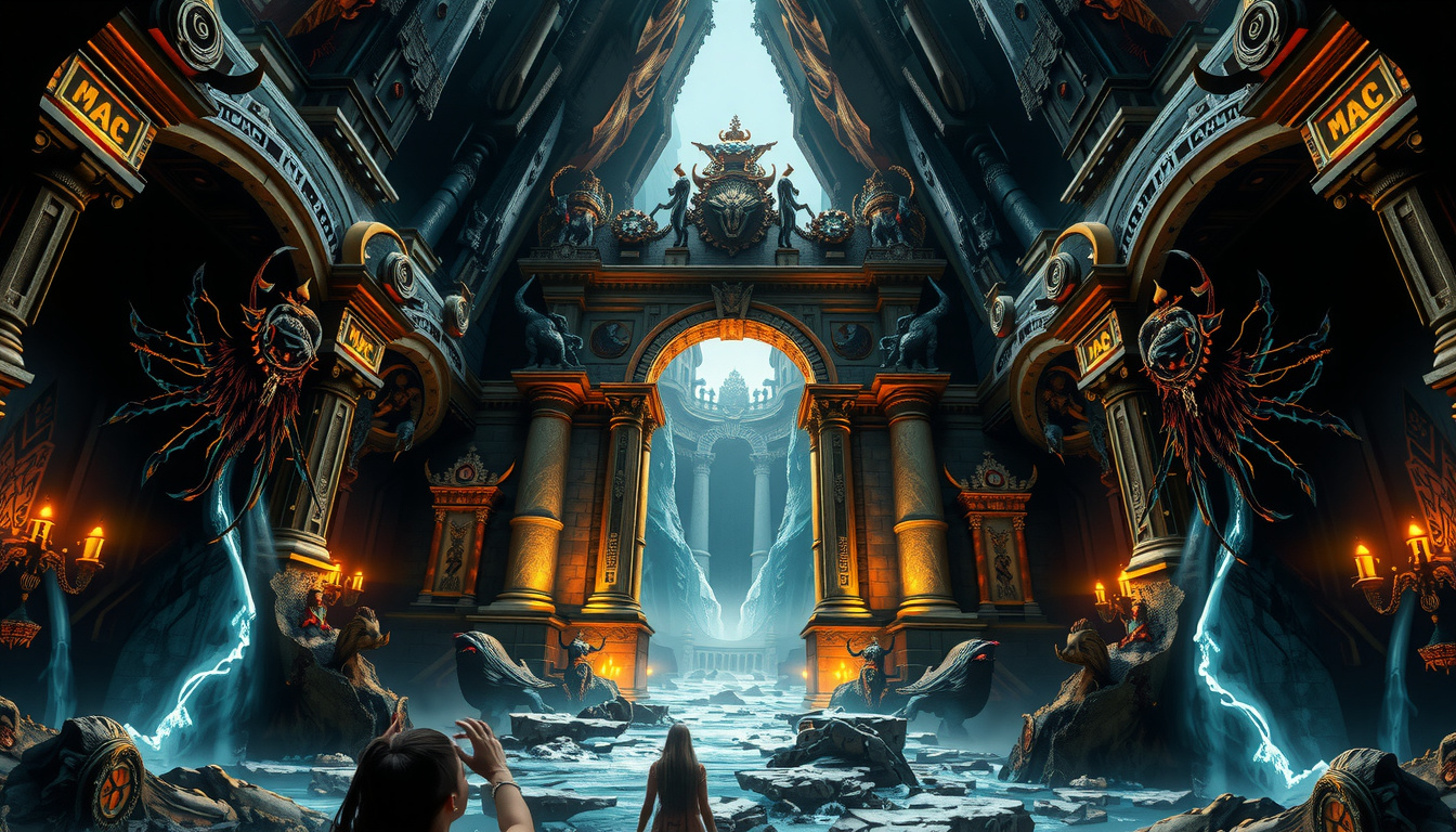 Comparison of Hel and Hades showing the half-dead Norse goddess versus the powerful Greek god of the underworld