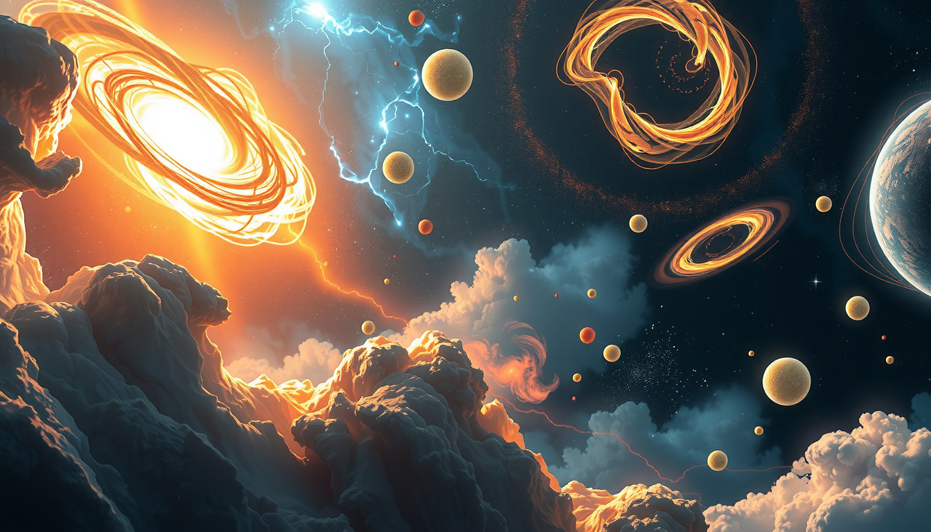 Comparison of Mesopotamian cuneiform tablets with Greek pottery depicting creation myths