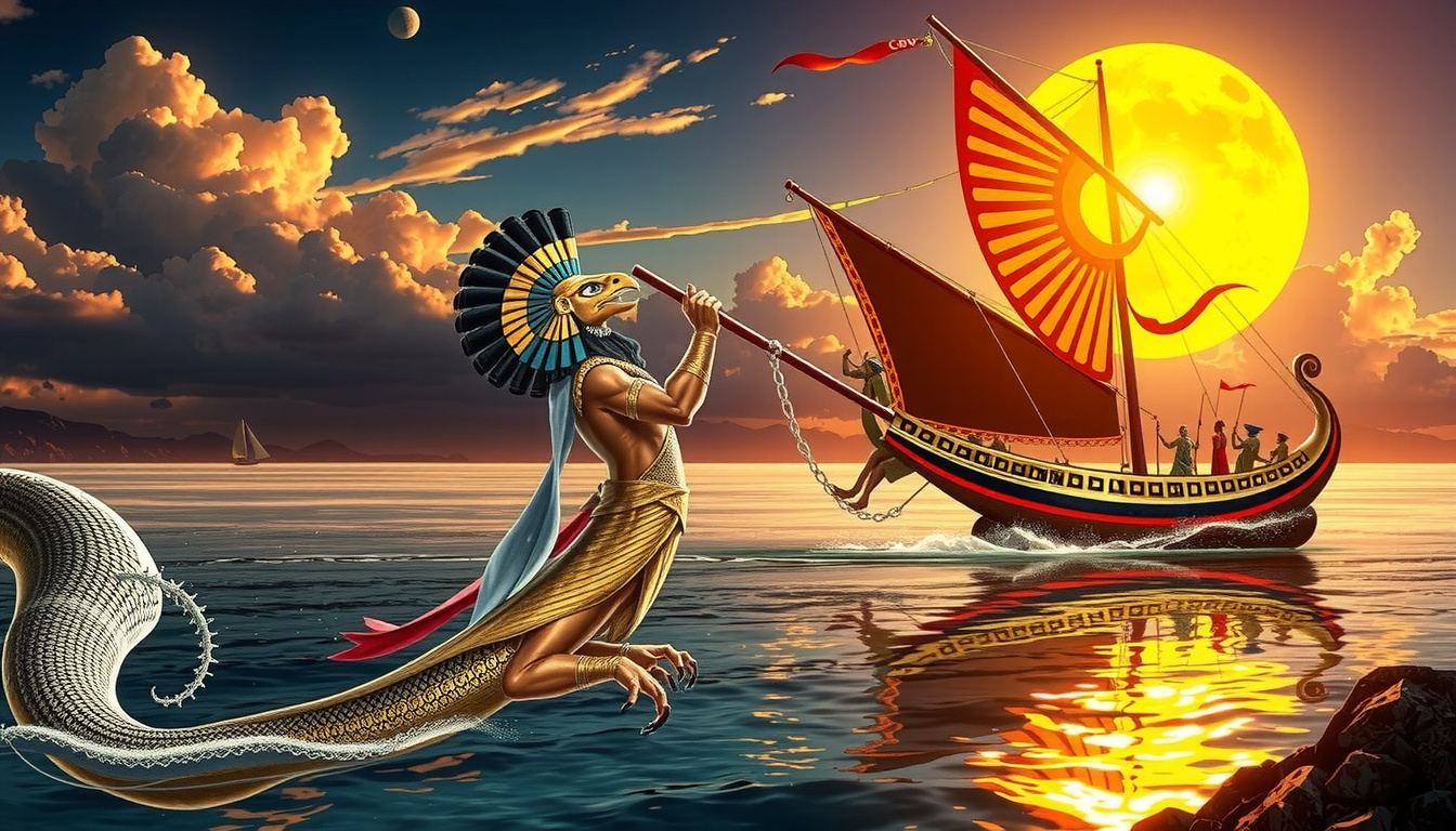 Comparison showing benevolent vs malevolent portrayals of death deities