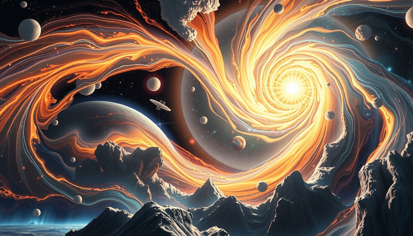 Creation Myths From Around the World: Ancient Stories Explained illustration