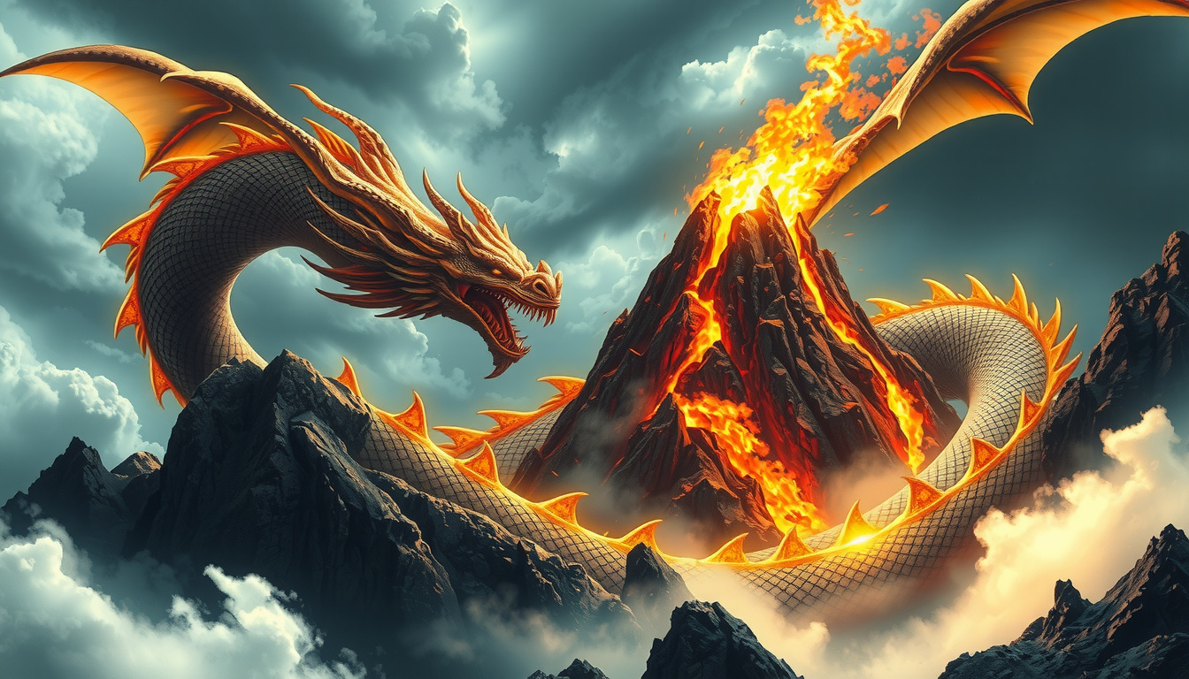 Dragons in World Mythology Compared: Global Legends Unveiled summary